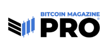 Logotipo Bitcoin Magazine Pro
