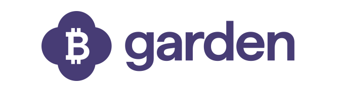 Logotipo Garden