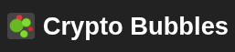 Logotipo Crypto Bubbles