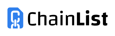 Logotipo Chainlist