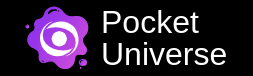Logotipo Pocket Universe
