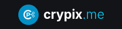 Logotipo Crypix